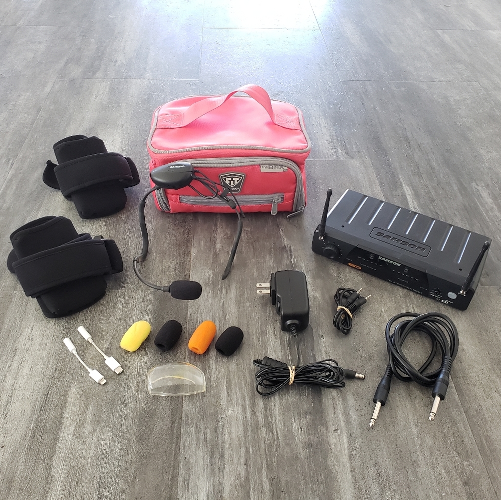 SAMSON | Diversity Receiver & Headset Transmitter 15 Bundle